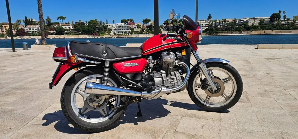 Honda Cx500 