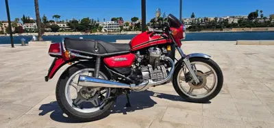 Honda Cx500  d'epoca