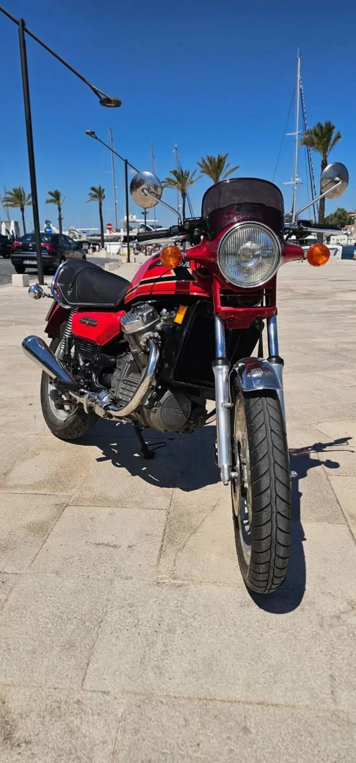 Honda Cx500  (3)