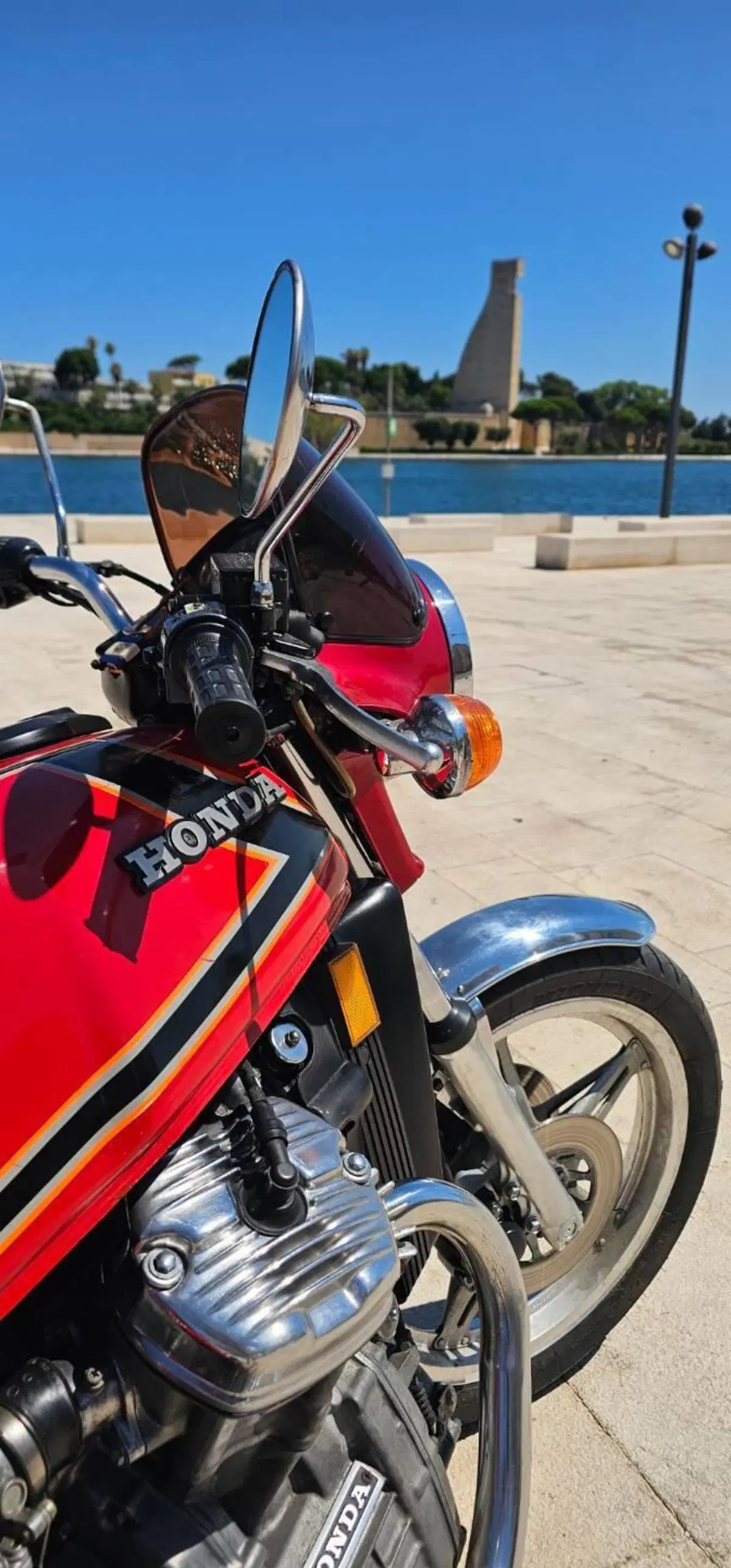 Honda Cx500  (5)