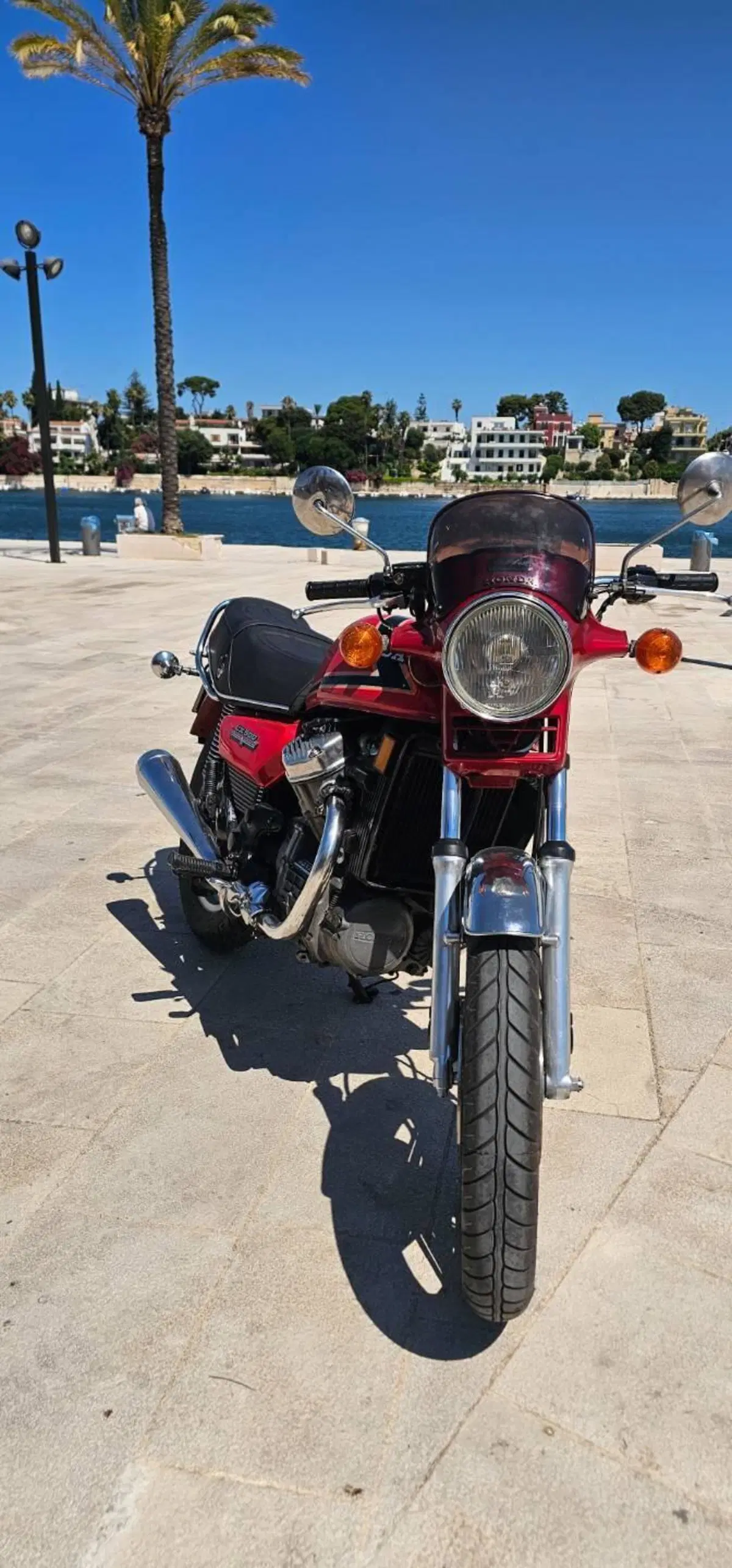 Honda Cx500  (6)