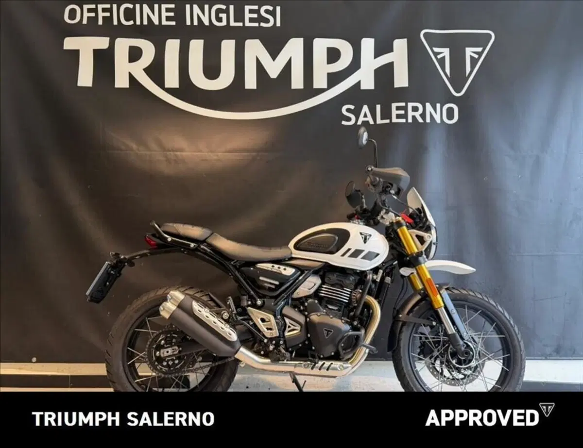 Triumph Scrambler 400 XC (2025 - 26)