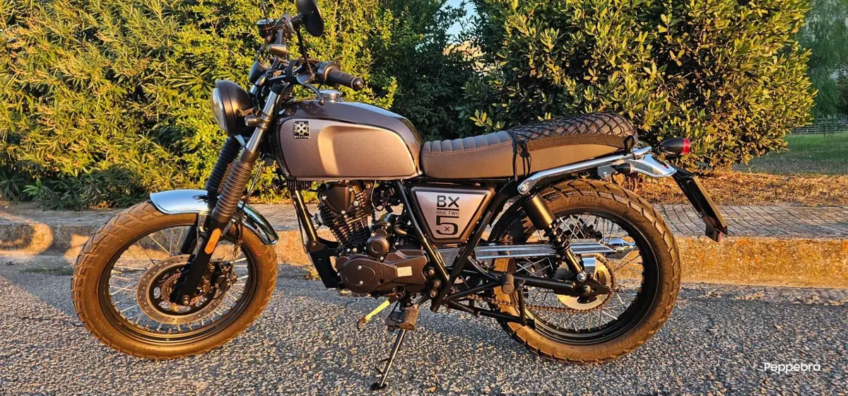 Brixton Motorcycles BX 125 Cromwell (2020)