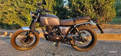 Brixton Motorcycles BX 125 Cromwell (2020) usata