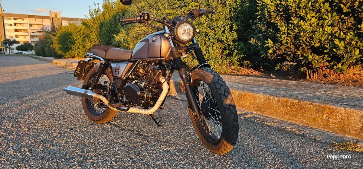 Brixton Motorcycles BX 125 Cromwell (2020) (5)