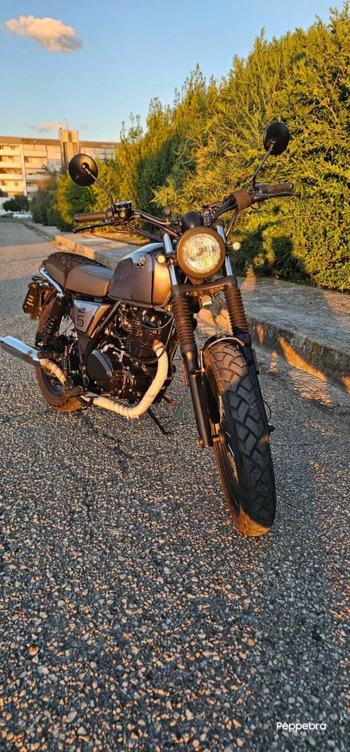 Brixton Motorcycles BX 125 Cromwell (2020) (7)