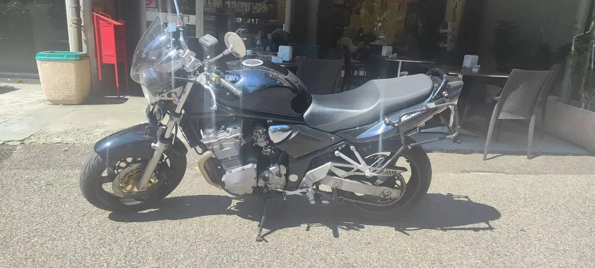 Suzuki GSF 600 Bandit (2000 - 05) (4)