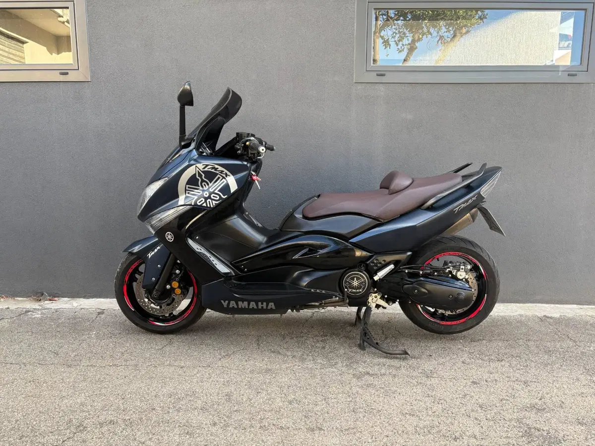Yamaha T-Max 500 (2008 - 12)