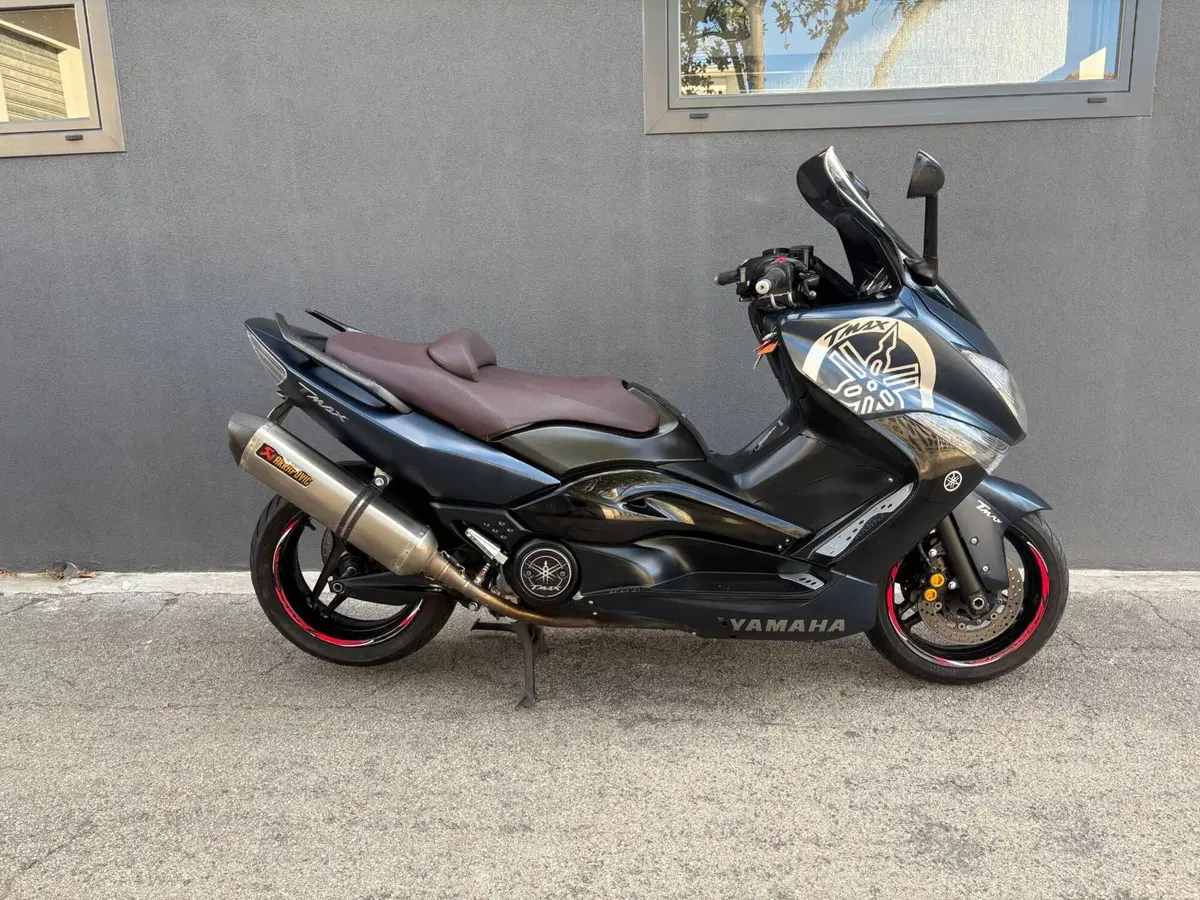 Yamaha T-Max 500 (2008 - 12) (2)