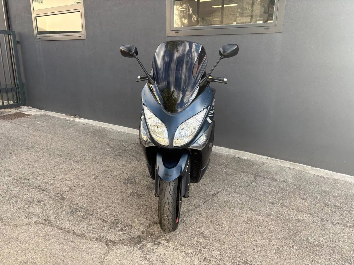 Yamaha T-Max 500 (2008 - 12) (3)