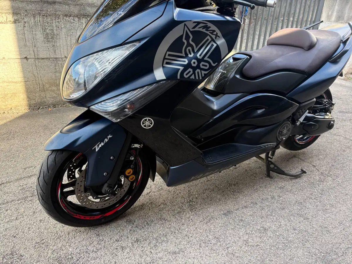 Yamaha T-Max 500 (2008 - 12) (4)