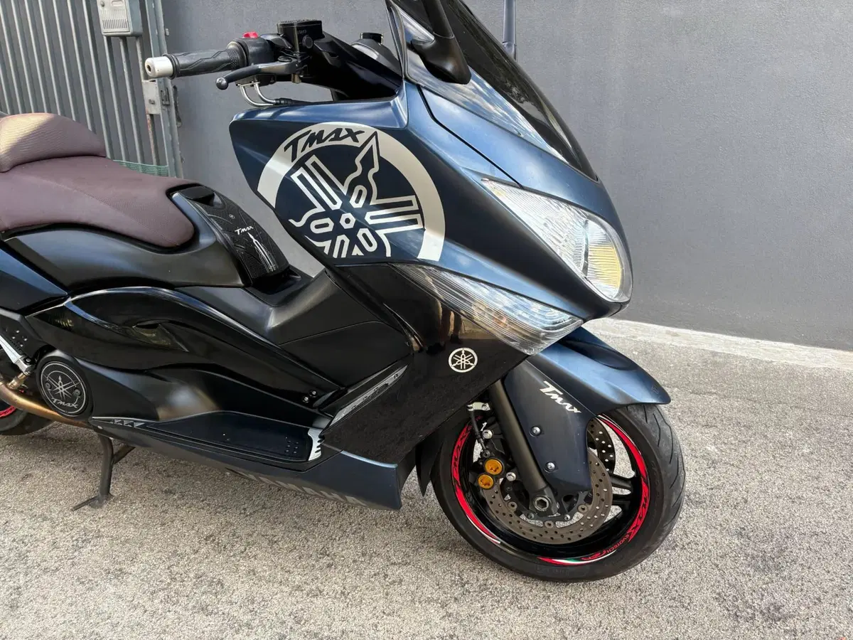 Yamaha T-Max 500 (2008 - 12) (5)