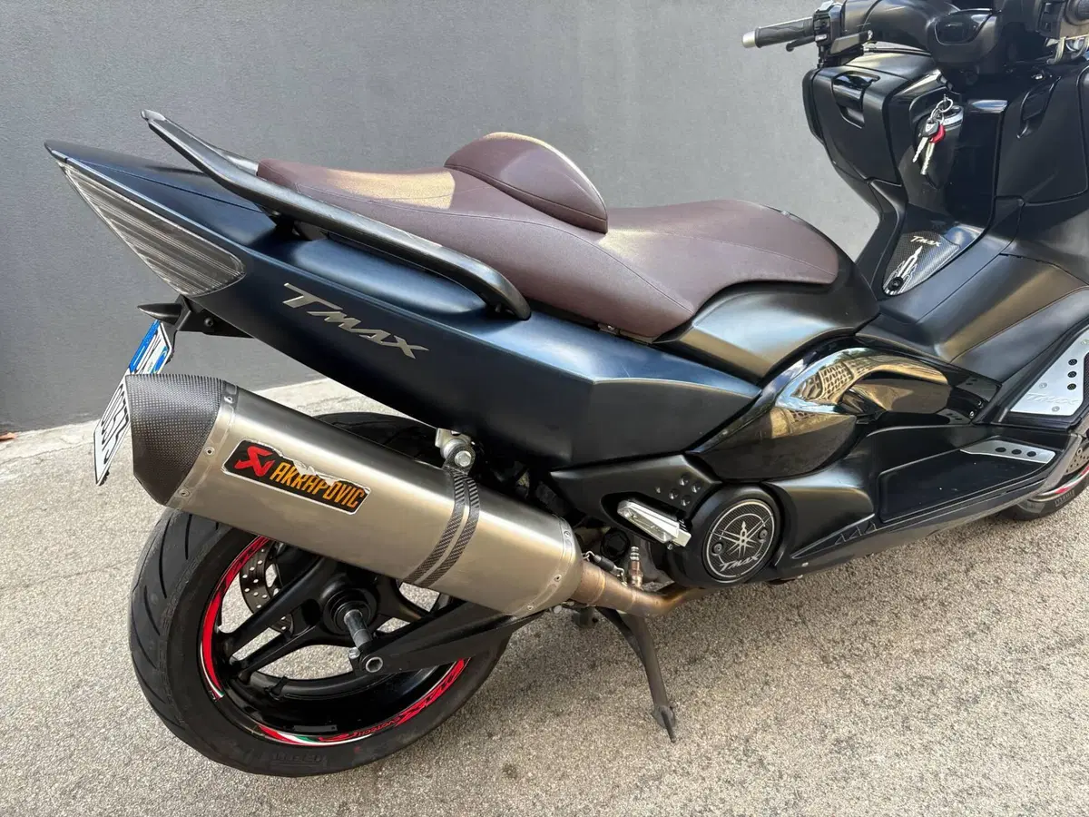 Yamaha T-Max 500 (2008 - 12) (6)