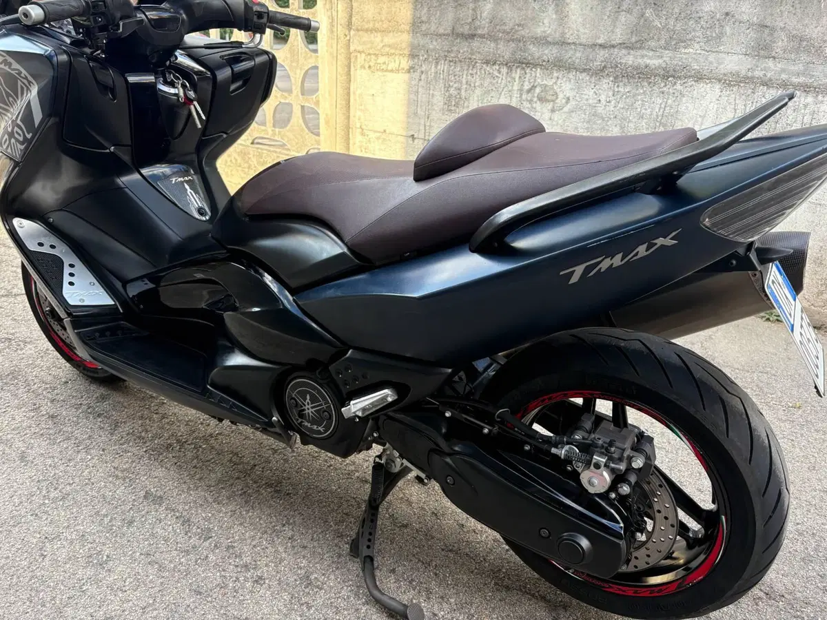 Yamaha T-Max 500 (2008 - 12) (7)