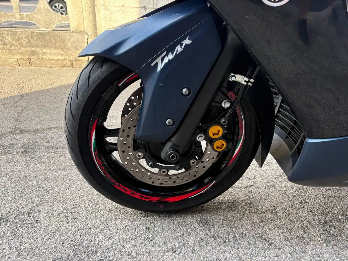 Yamaha T-Max 500 (2008 - 12) (8)