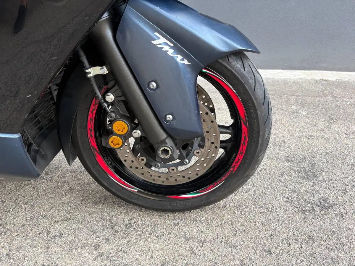 Yamaha T-Max 500 (2008 - 12) (10)