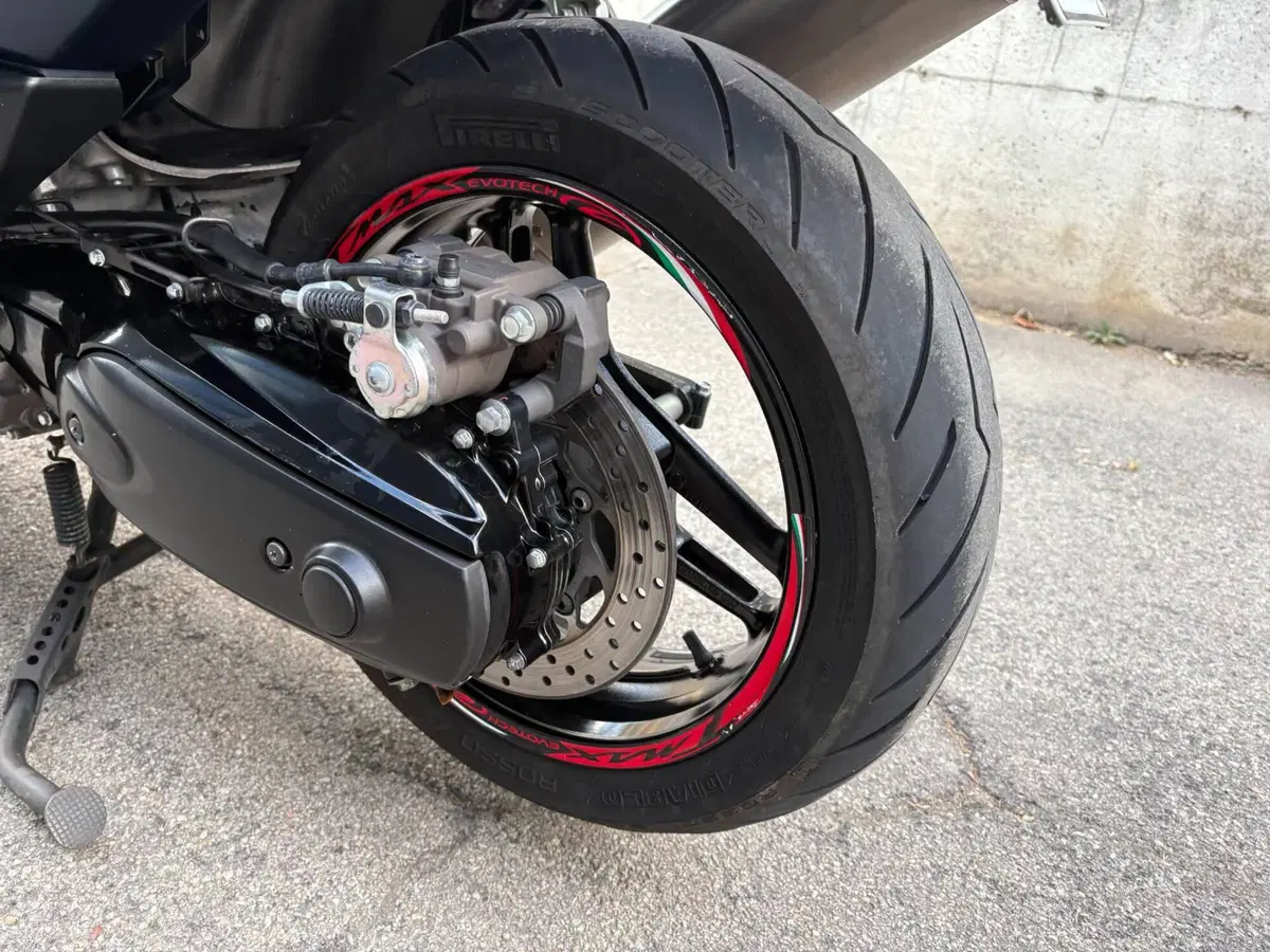 Yamaha T-Max 500 (2008 - 12) (13)