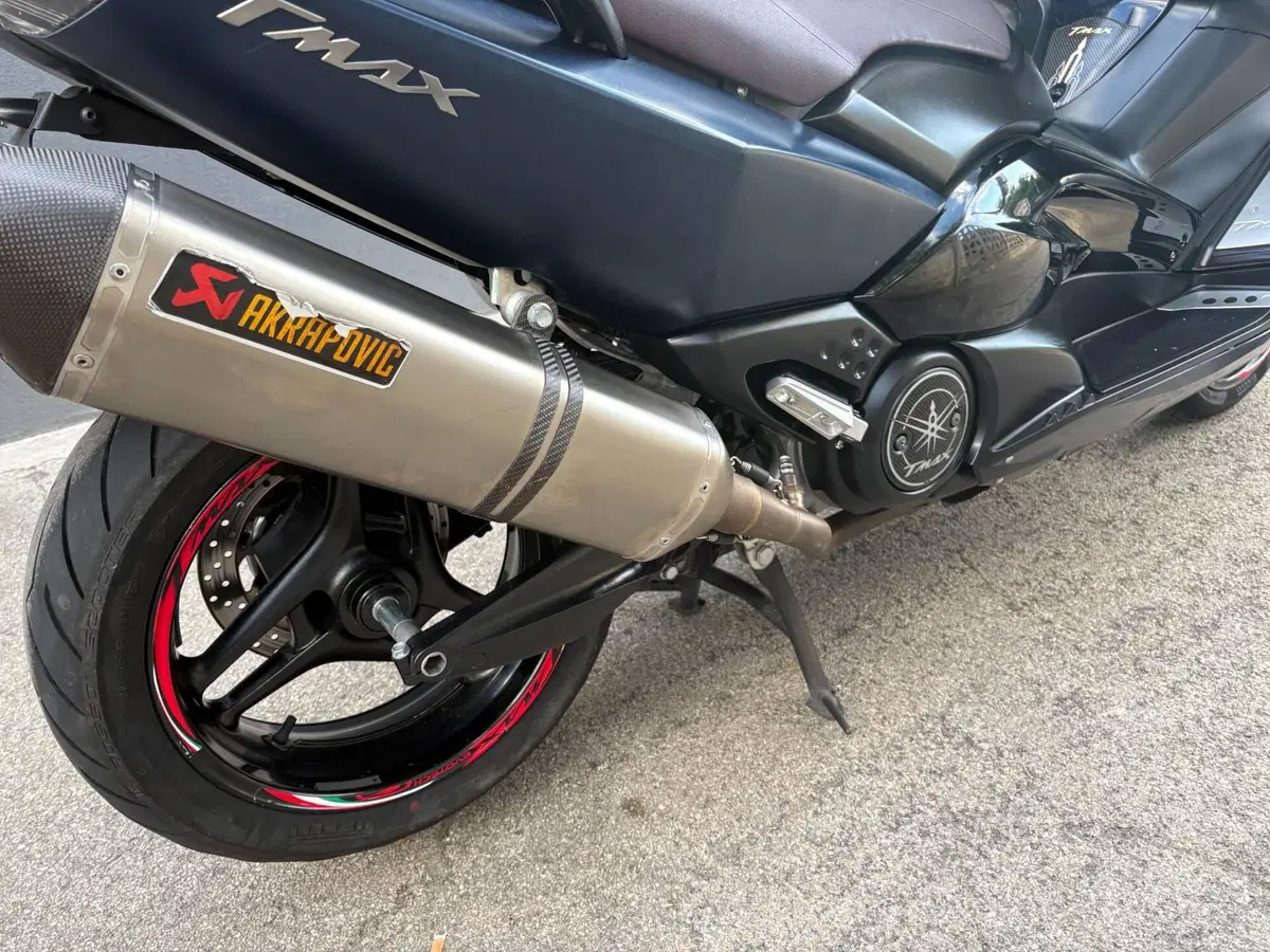 Yamaha T-Max 500 (2008 - 12) (14)