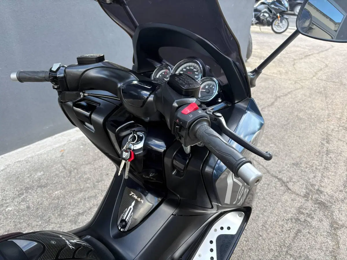 Yamaha T-Max 500 (2008 - 12) (15)