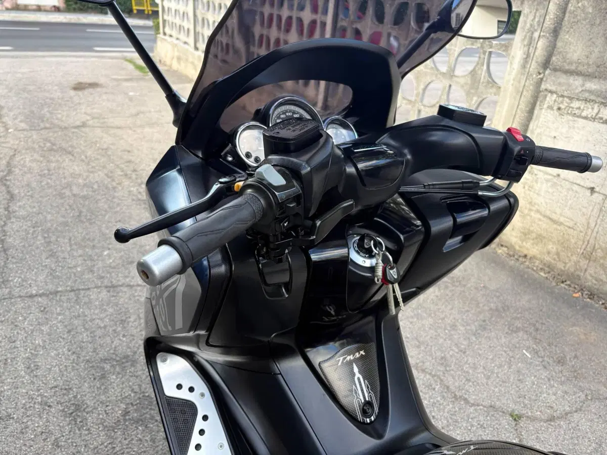 Yamaha T-Max 500 (2008 - 12) (16)