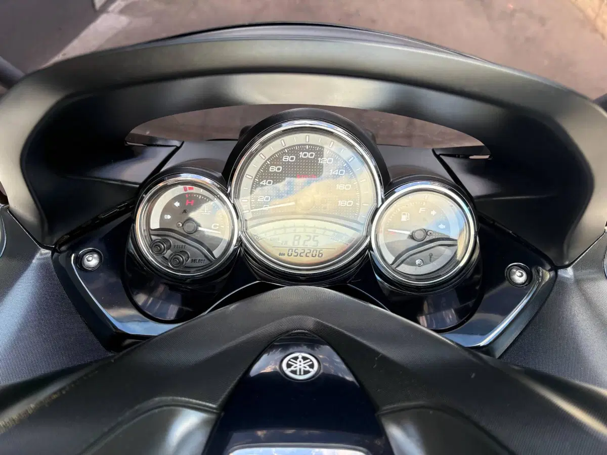 Yamaha T-Max 500 (2008 - 12) (17)