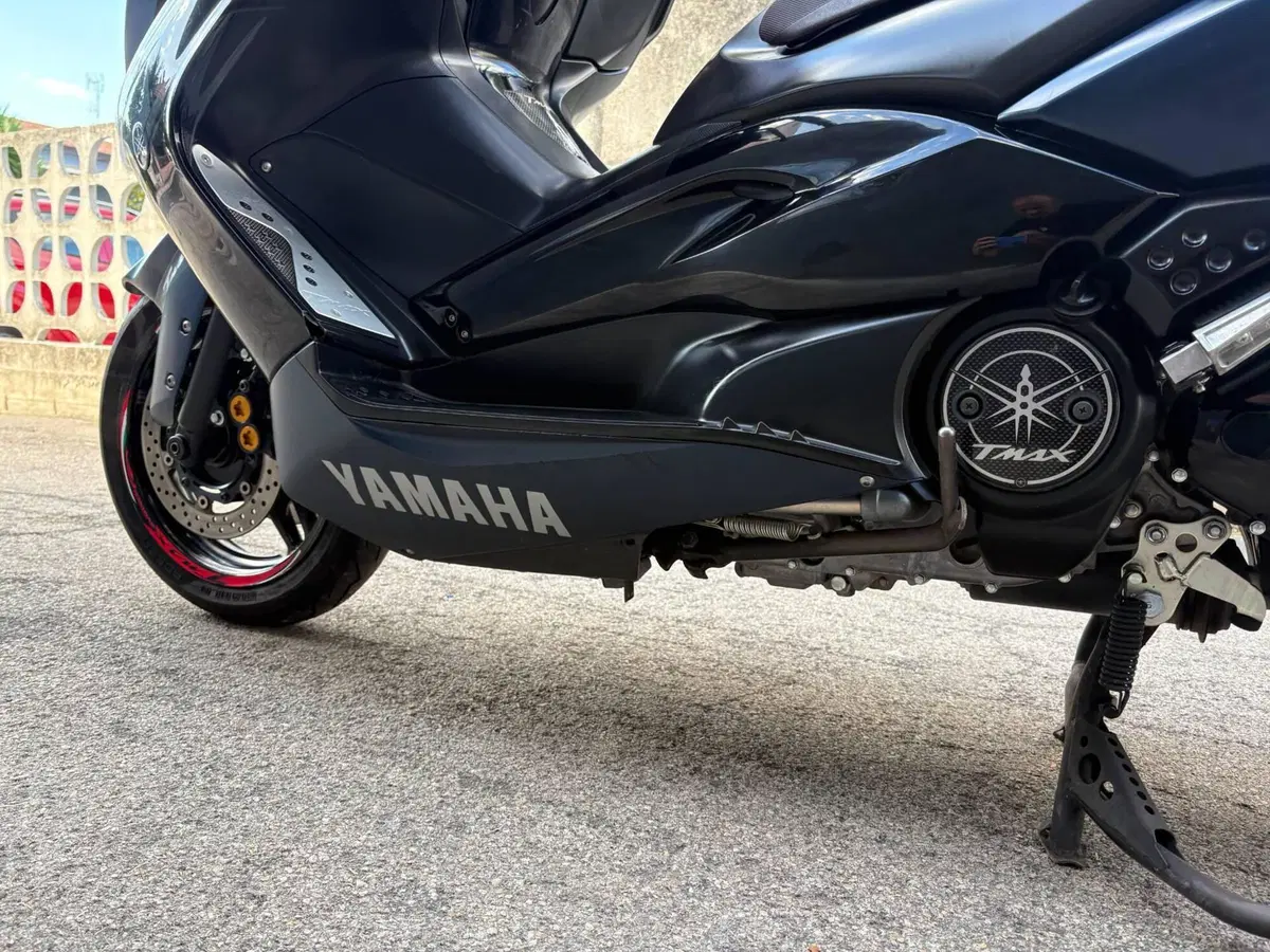 Yamaha T-Max 500 (2008 - 12) (18)