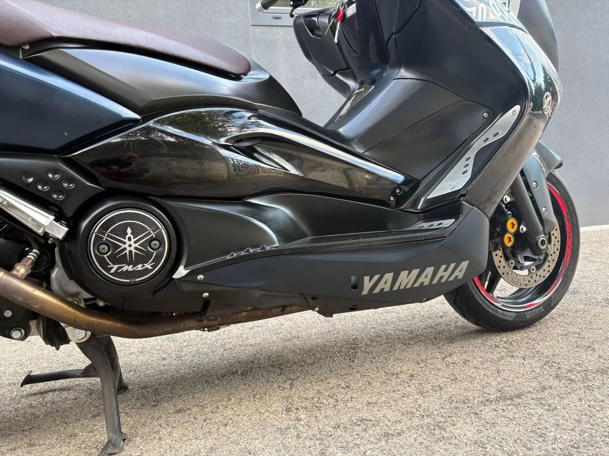 Yamaha T-Max 500 (2008 - 12) (19)