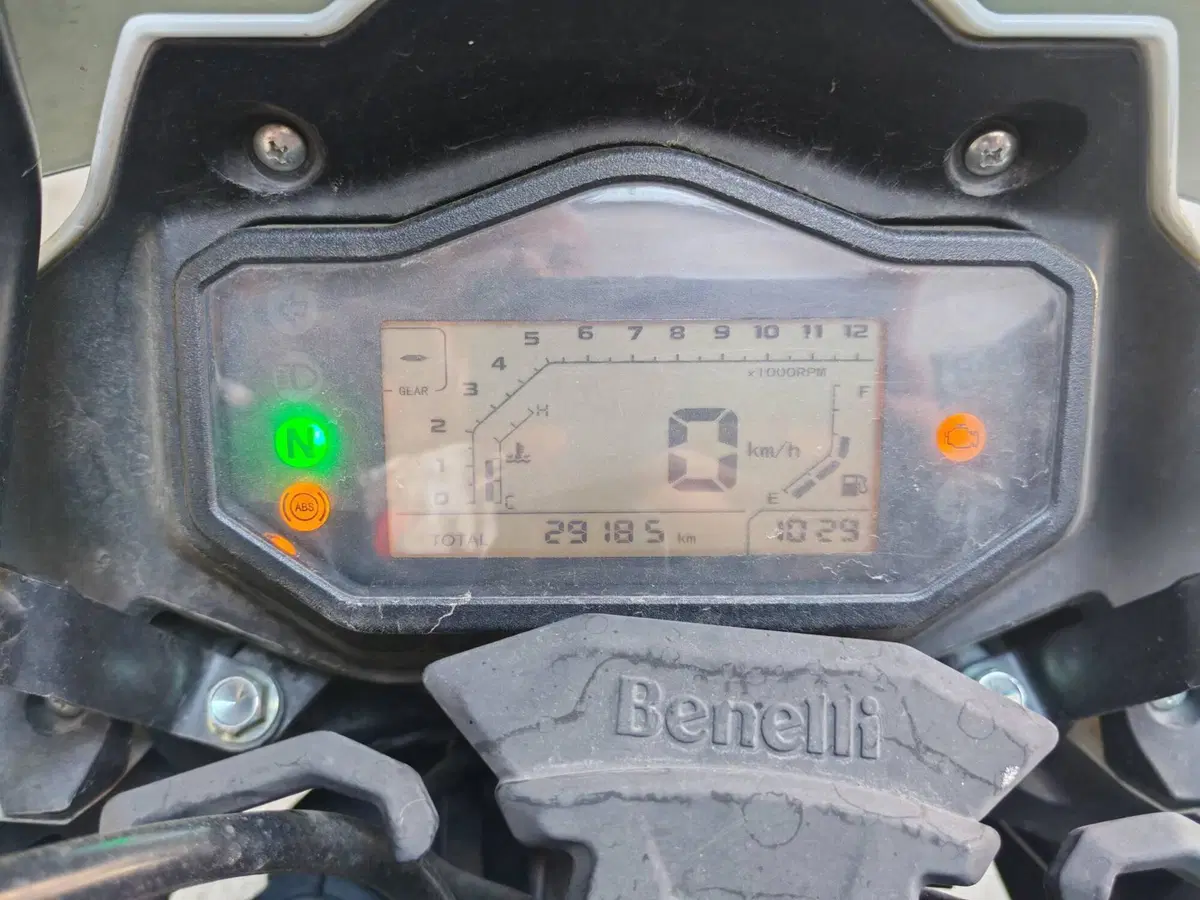 Benelli TRK 251 (2022 - 25) (6)