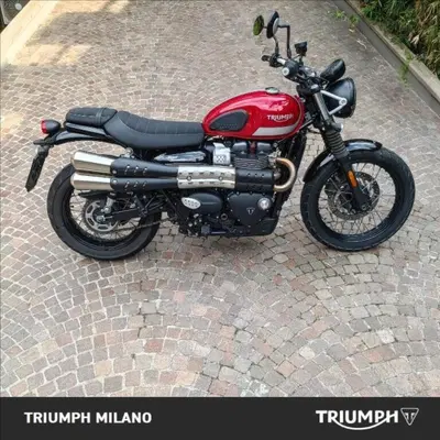 Triumph Street Scrambler 900 (2017 - 18) usata