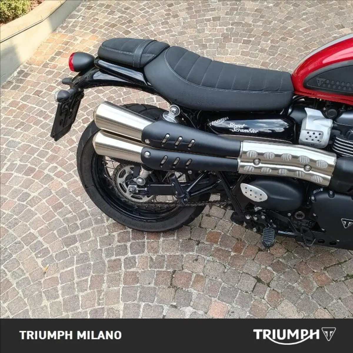 Triumph Street Scrambler 900 (2017 - 18) (2)