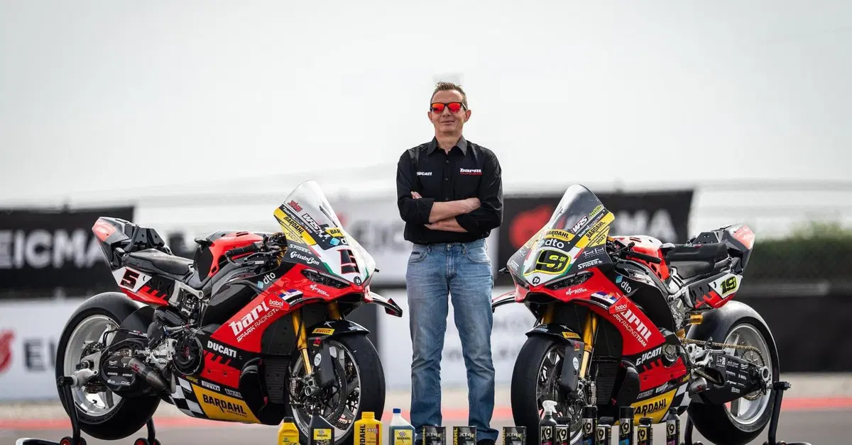 Maroil-Bardahl Italia e Barni Spark Racing Team  ancora insieme nel 2027