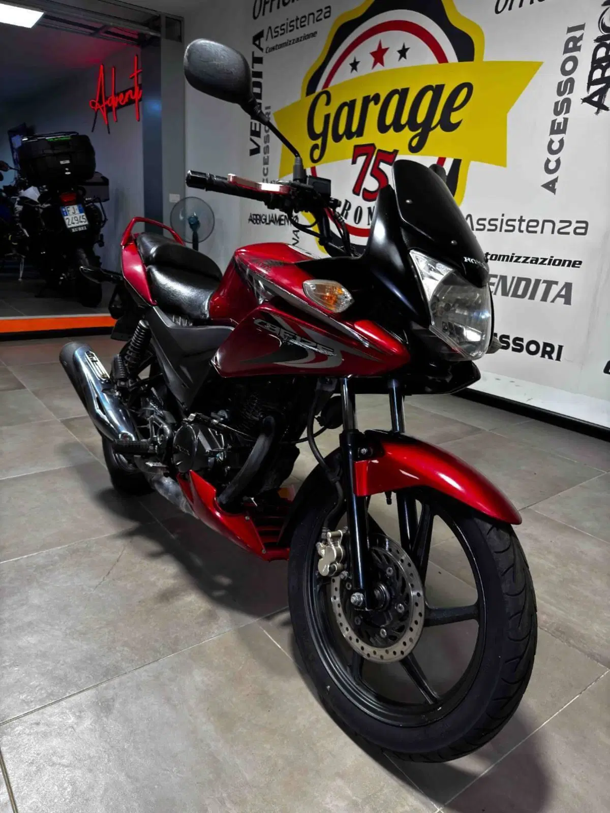 Honda CBF 125 (2008 - 14) (2)
