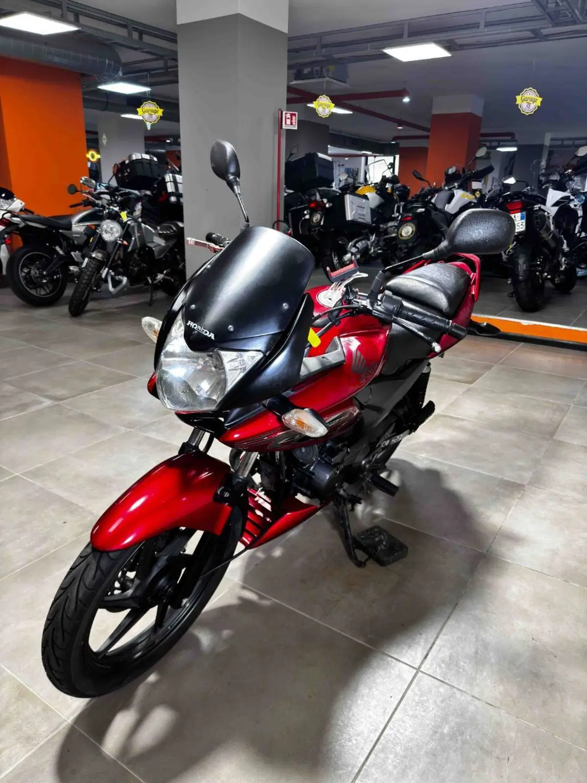 Honda CBF 125 (2008 - 14) (3)