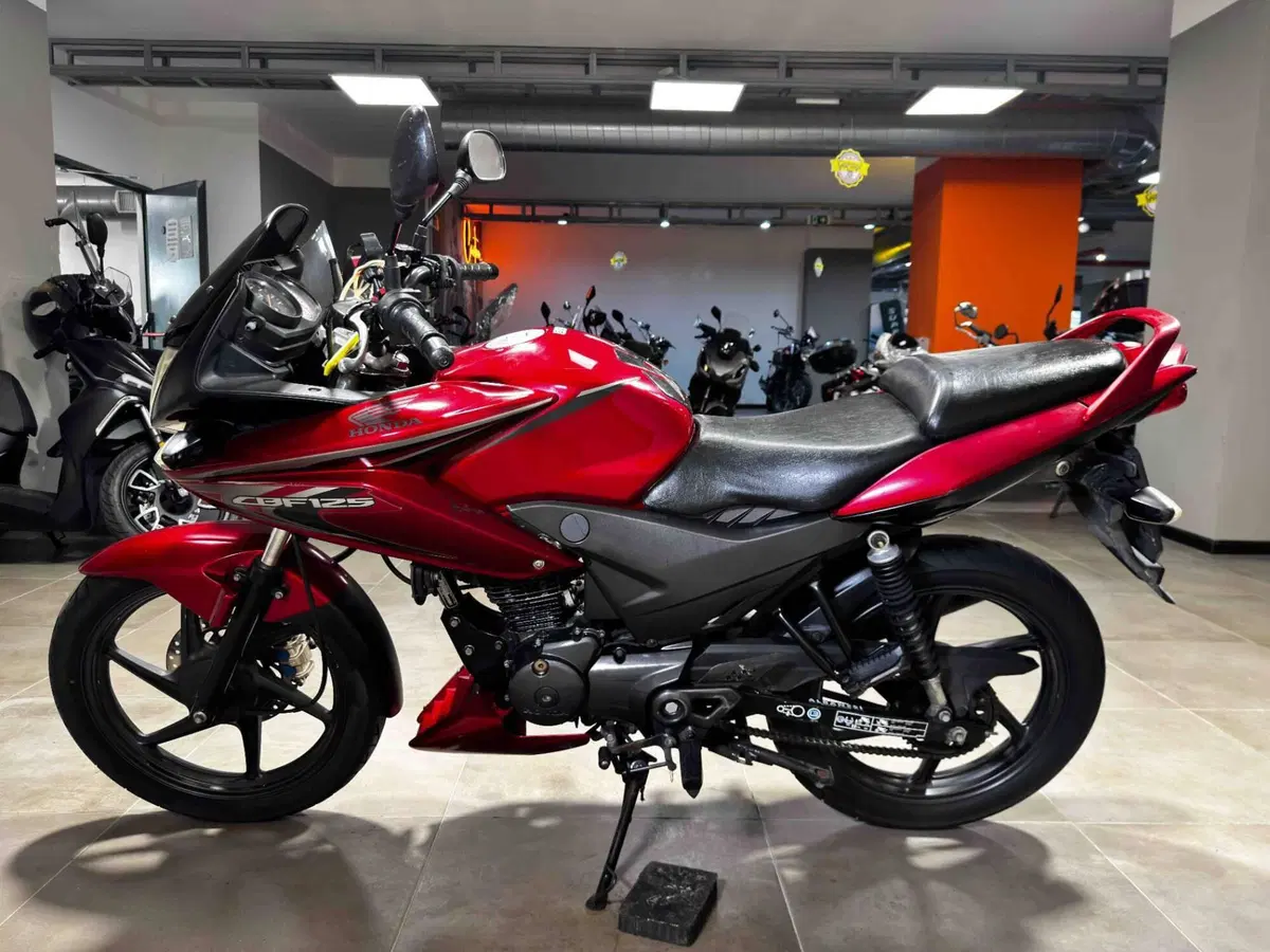 Honda CBF 125 (2008 - 14) (4)