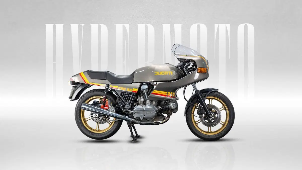 Ducati 900 S2