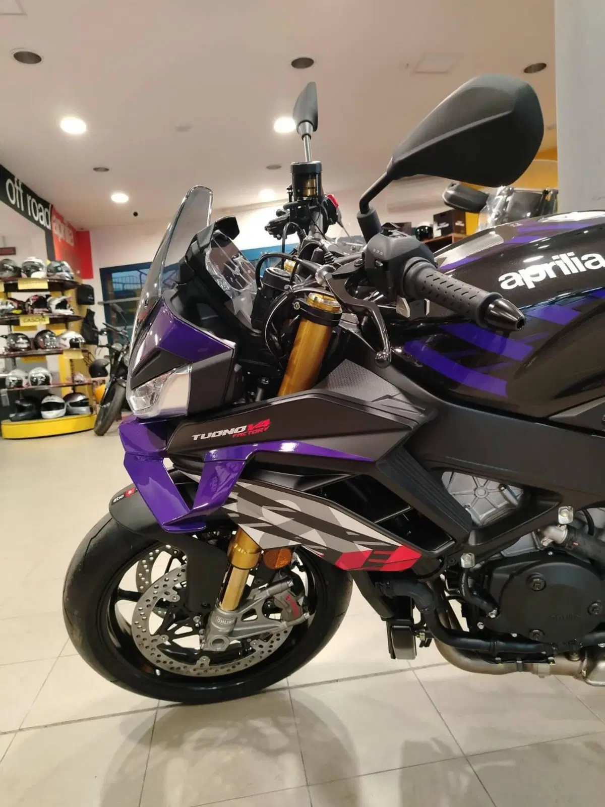 Aprilia Tuono V4 Factory (2025 - 26)