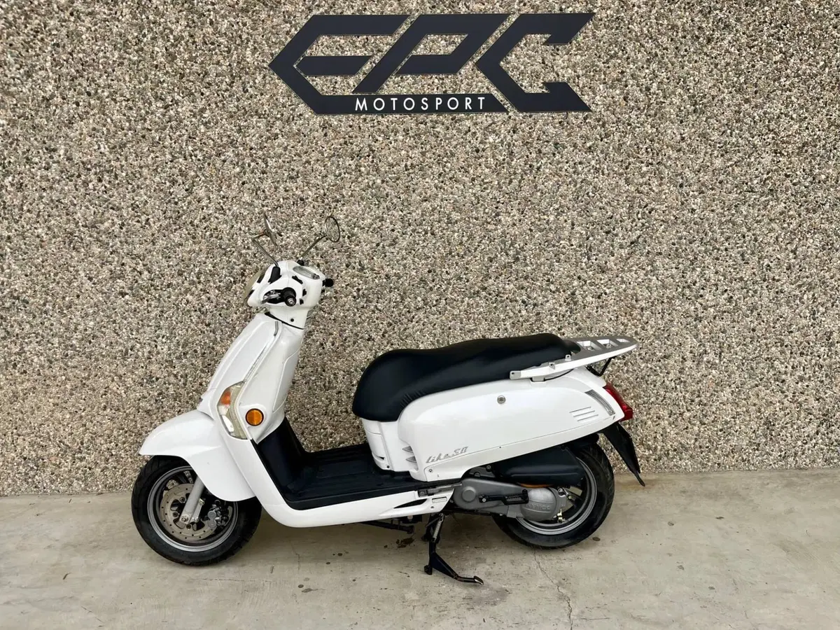 Kymco Like 50 4T (2009 - 18) (2)