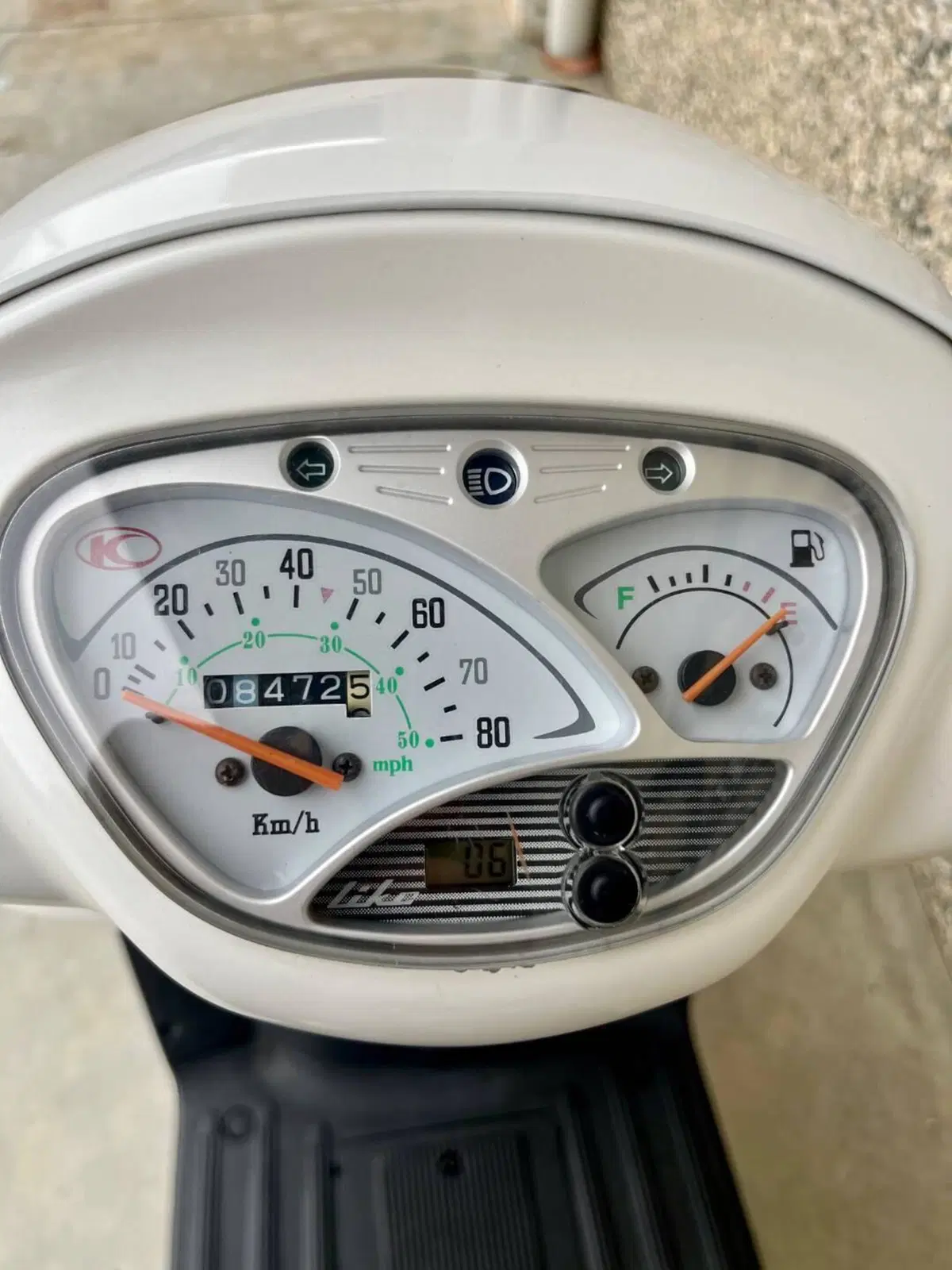 Kymco Like 50 4T (2009 - 18) (7)