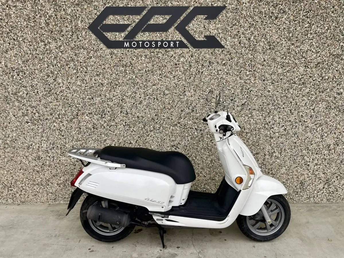 Kymco Like 50 4T (2009 - 18)