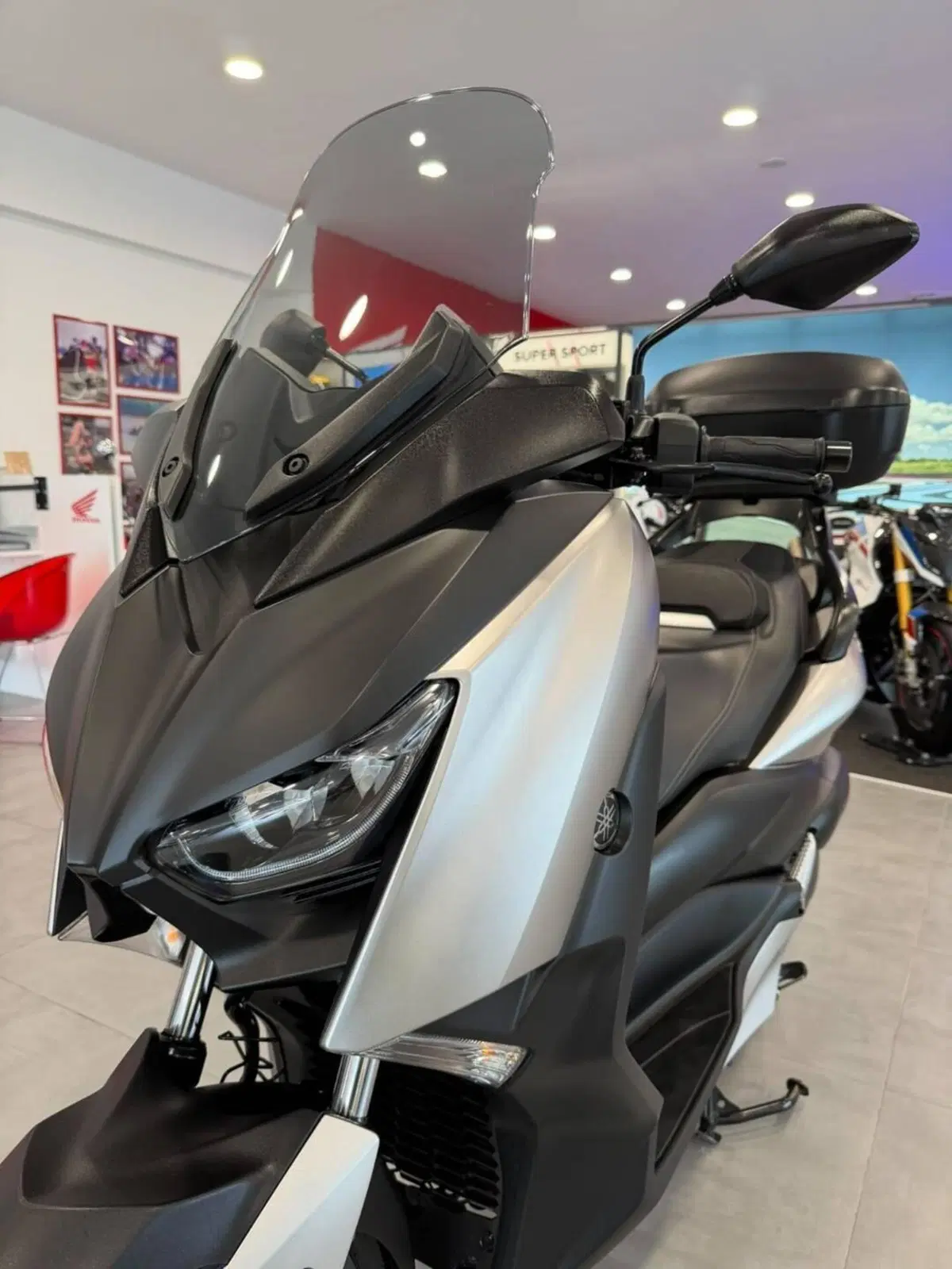Yamaha X-Max 125 (2021 - 24) (2)