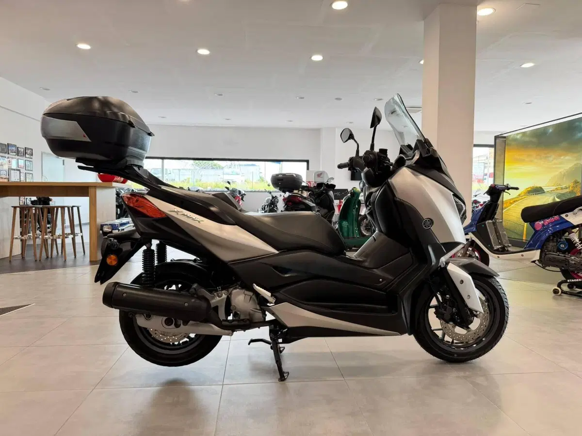 Yamaha X-Max 125 (2021 - 24) (6)