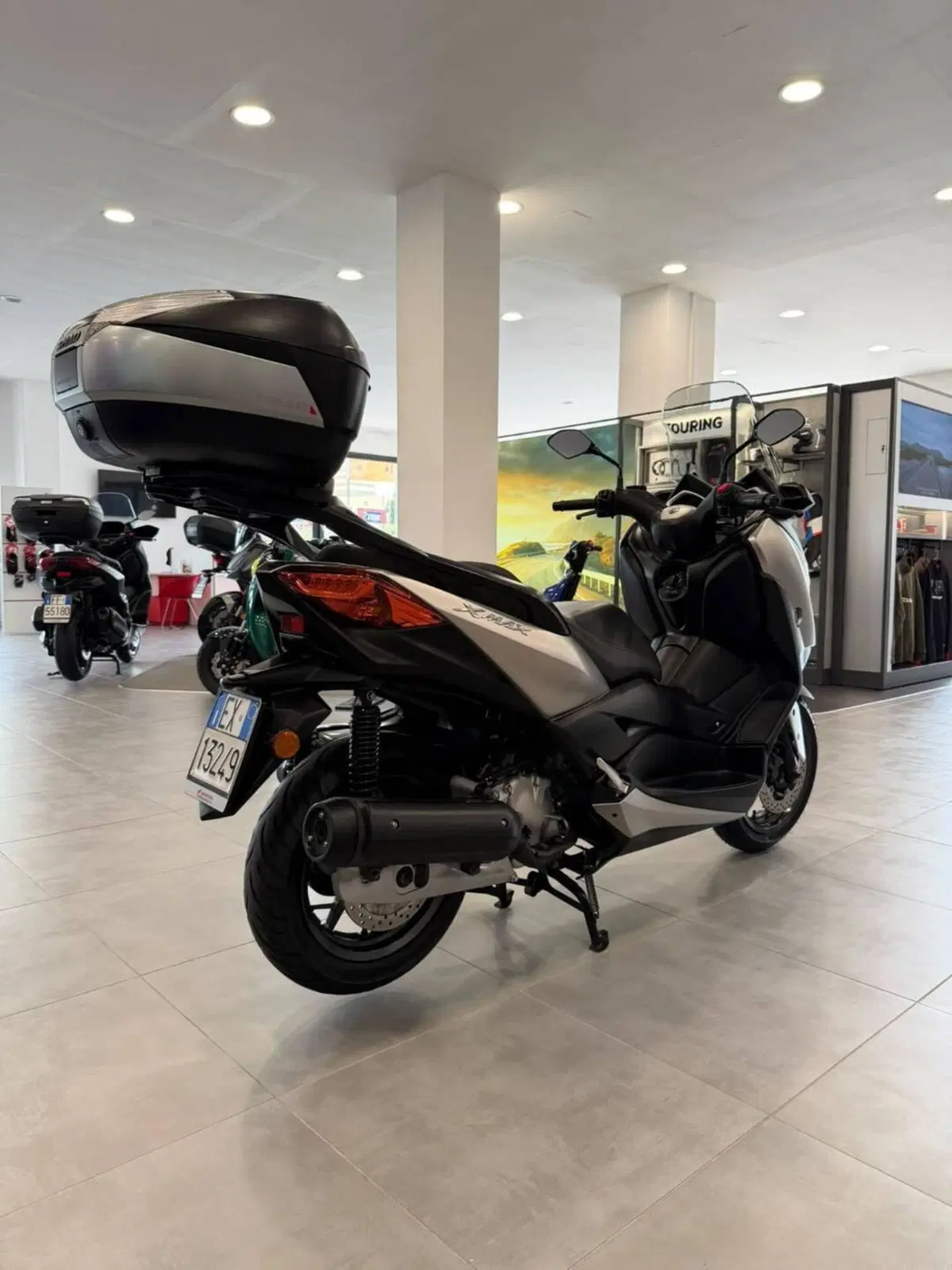 Yamaha X-Max 125 (2021 - 24) (7)