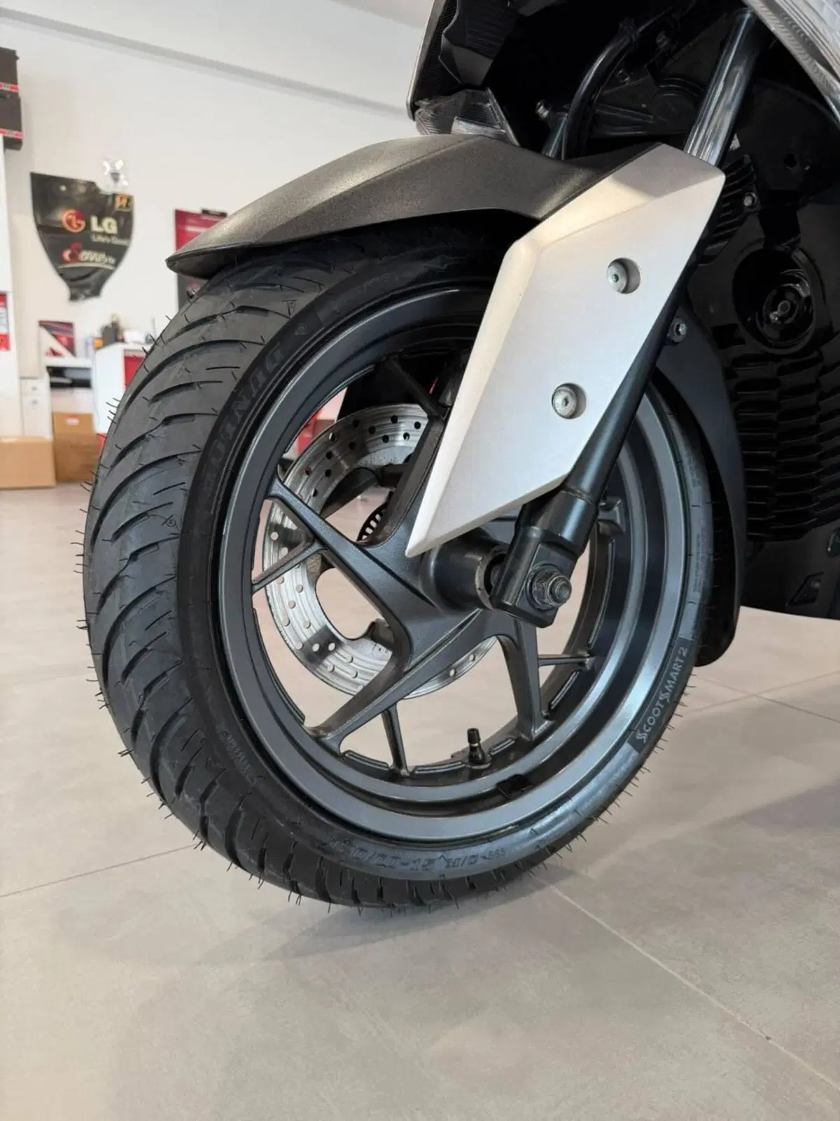 Yamaha X-Max 125 (2021 - 24) (12)