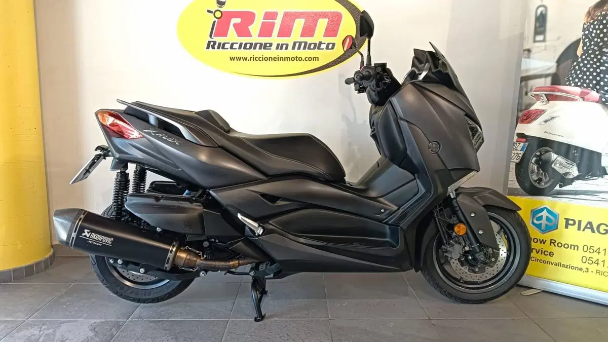 Yamaha X-Max 400 ABS (2017 - 20) (2)