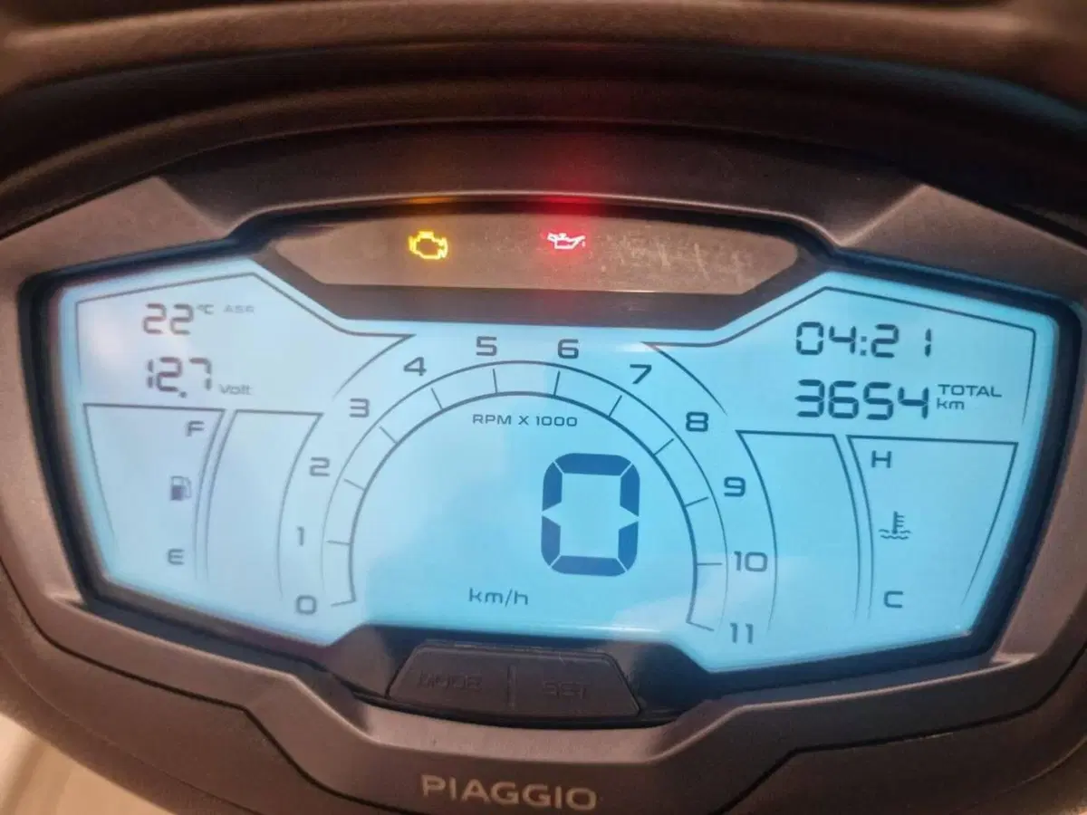 Piaggio Beverly 400 S ABS-ASR (2021 - 24) (4)
