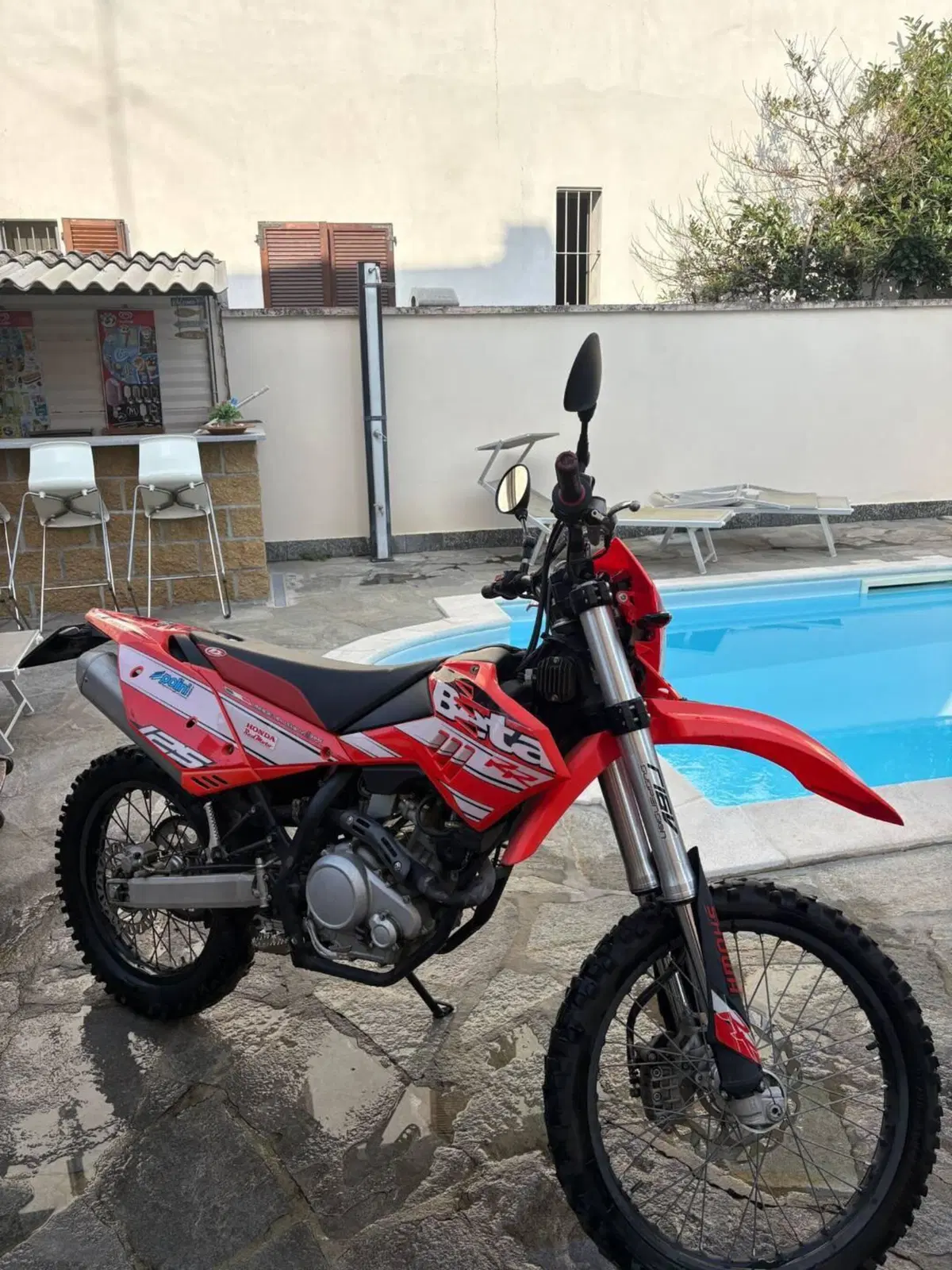 Betamotor RR 125 4T Enduro LC (2016 - 17) (2)