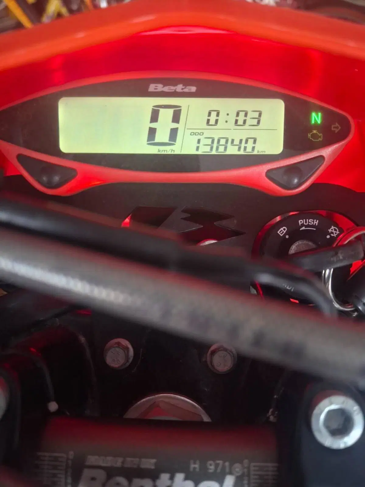 Betamotor RR 125 4T Enduro LC (2016 - 17) (3)