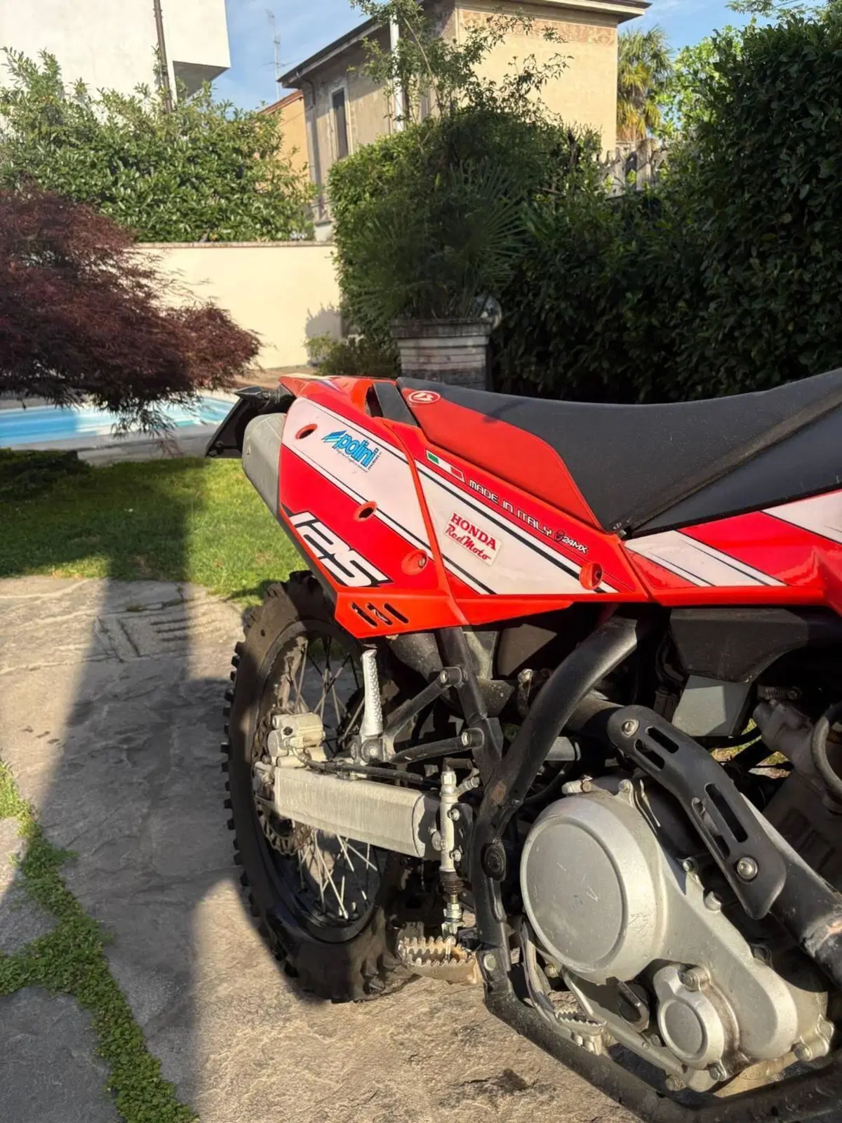Betamotor RR 125 4T Enduro LC (2016 - 17) (7)