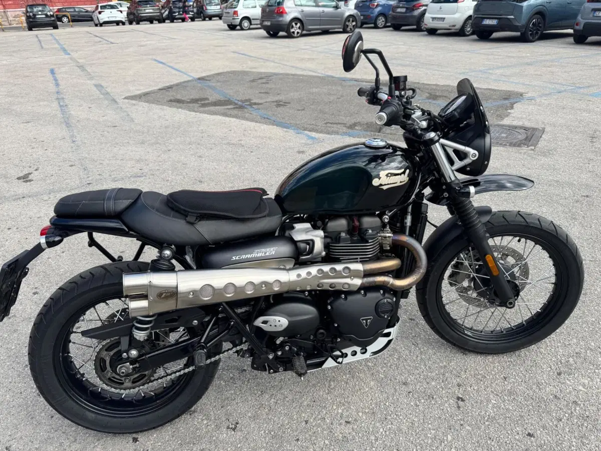 Triumph Street Scrambler 900 Sandstorm (2021 - 22) (2)