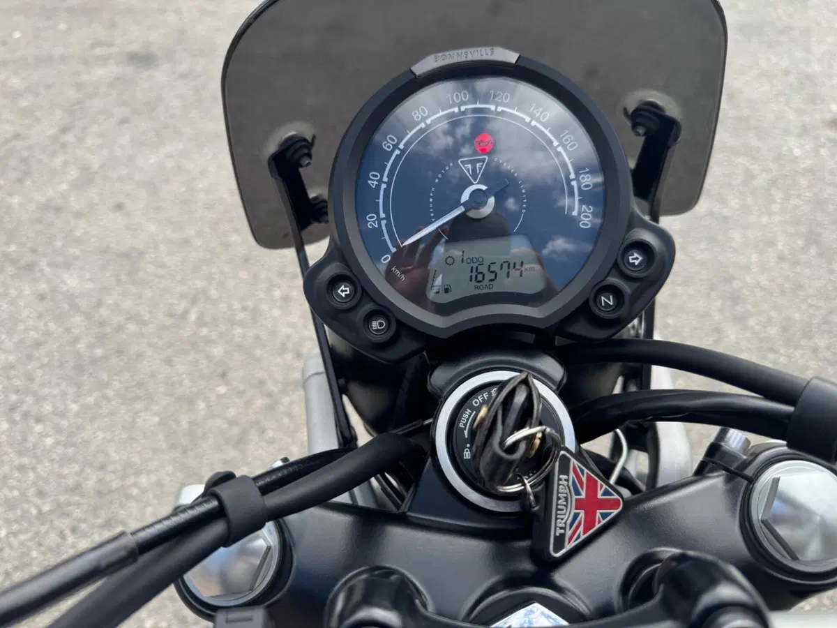Triumph Street Scrambler 900 Sandstorm (2021 - 22) (4)
